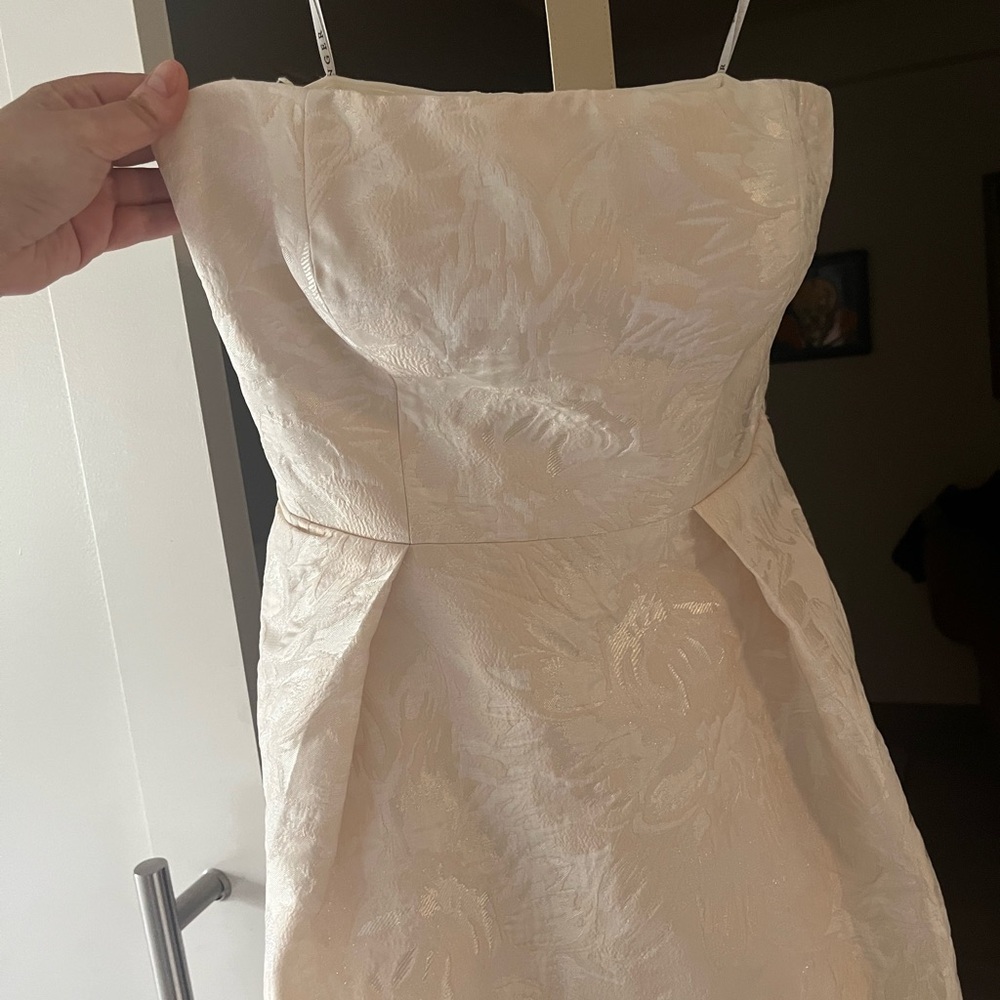 Bella Hi-Low Gown by Kay Unger - Picture 4 of 5